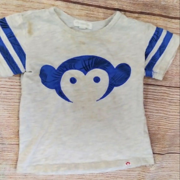 Apppaman baby tshirt with stains sz 3T - Picture 1 of 5